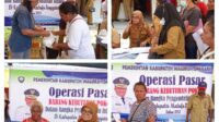 AKendalikan Inflasi, Pemkab Malra Gelar Operasi Pasar Murah